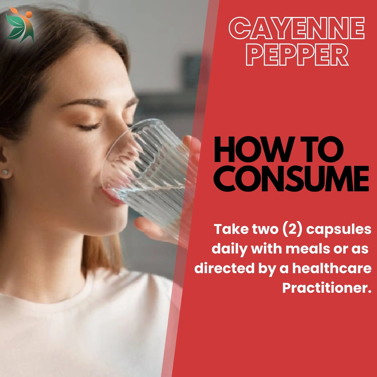 Cayenne Pepper Capsules by Vedapulse - Vedapulse