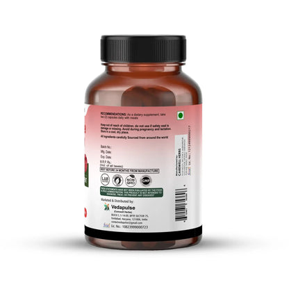 Cayenne Pepper Capsules by Vedapulse - Vedapulse