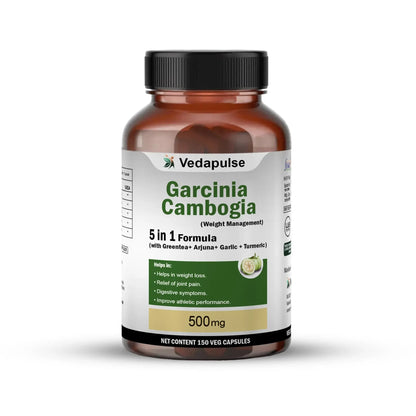Garcinia Cambogia 1000mg Capsules by Vedapulse - Vedapulse