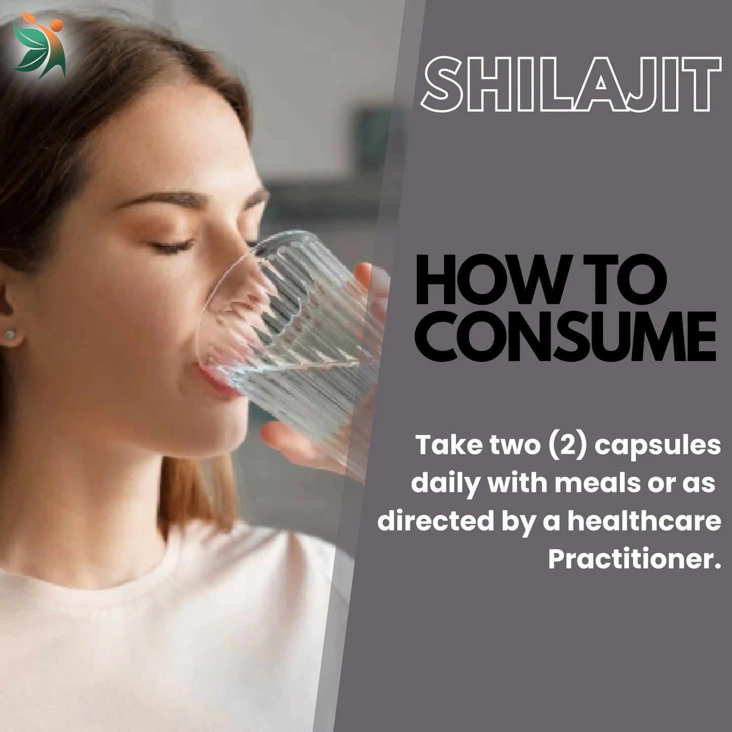 Shilajit 1100Mg Capsules | Vedapulse - Vedapulse