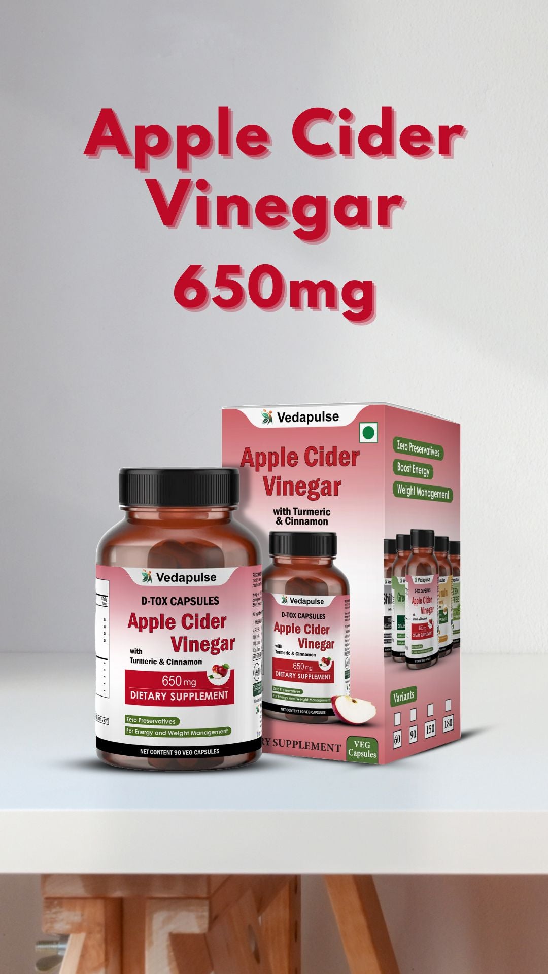 Apple Cider Vinegar Capsules Video 