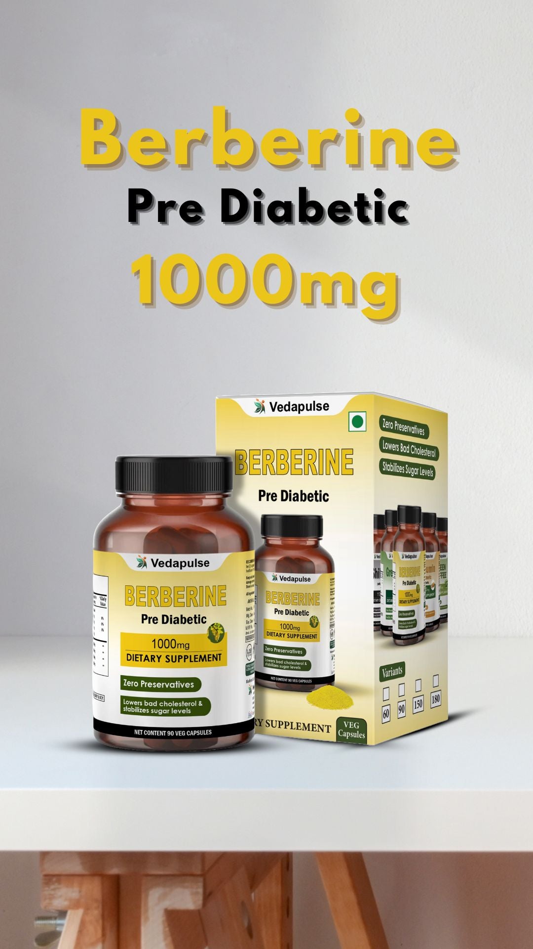 Berberine Capsules Video