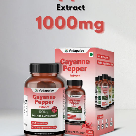 Cayenne Pepper Capsules Video