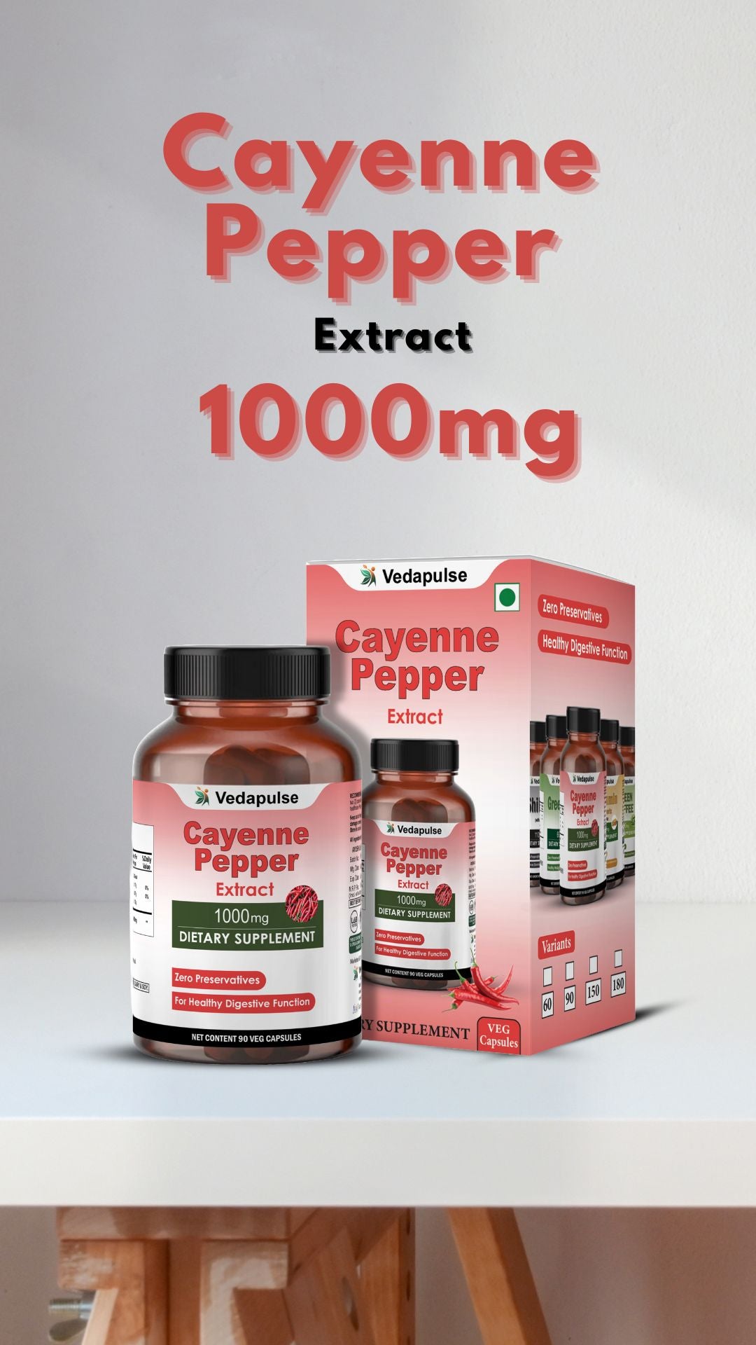 Cayenne Pepper Capsules Video