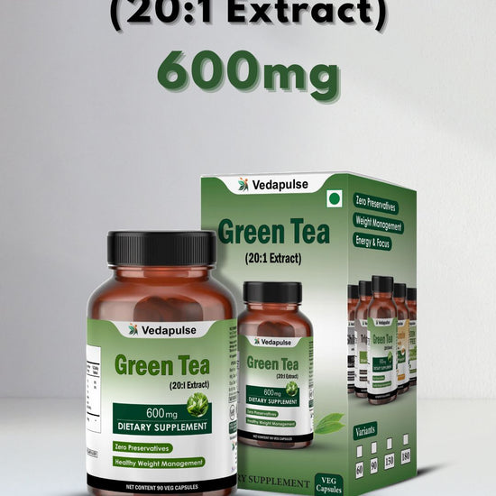 Green Tea Capsules Video