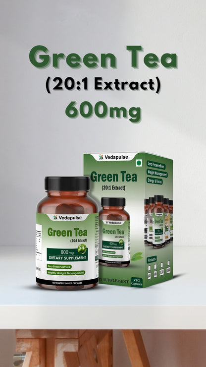 Green Tea Capsules Video