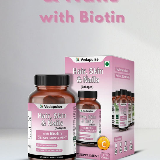 Hair Skin and Nails Biotin Video
