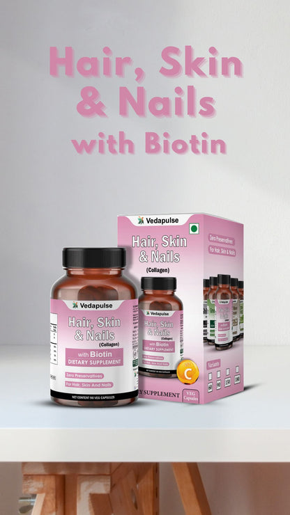 Hair Skin and Nails Biotin Video