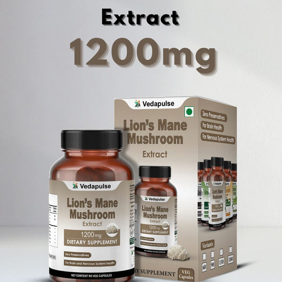 Lions Mane Capsules Video