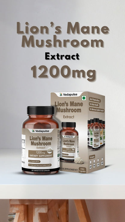 Lions Mane Capsules Video