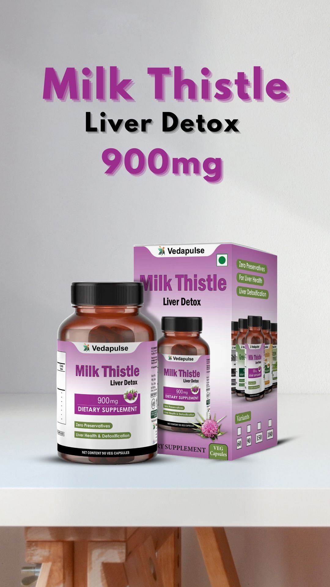 Milk Thistle Capsules Video