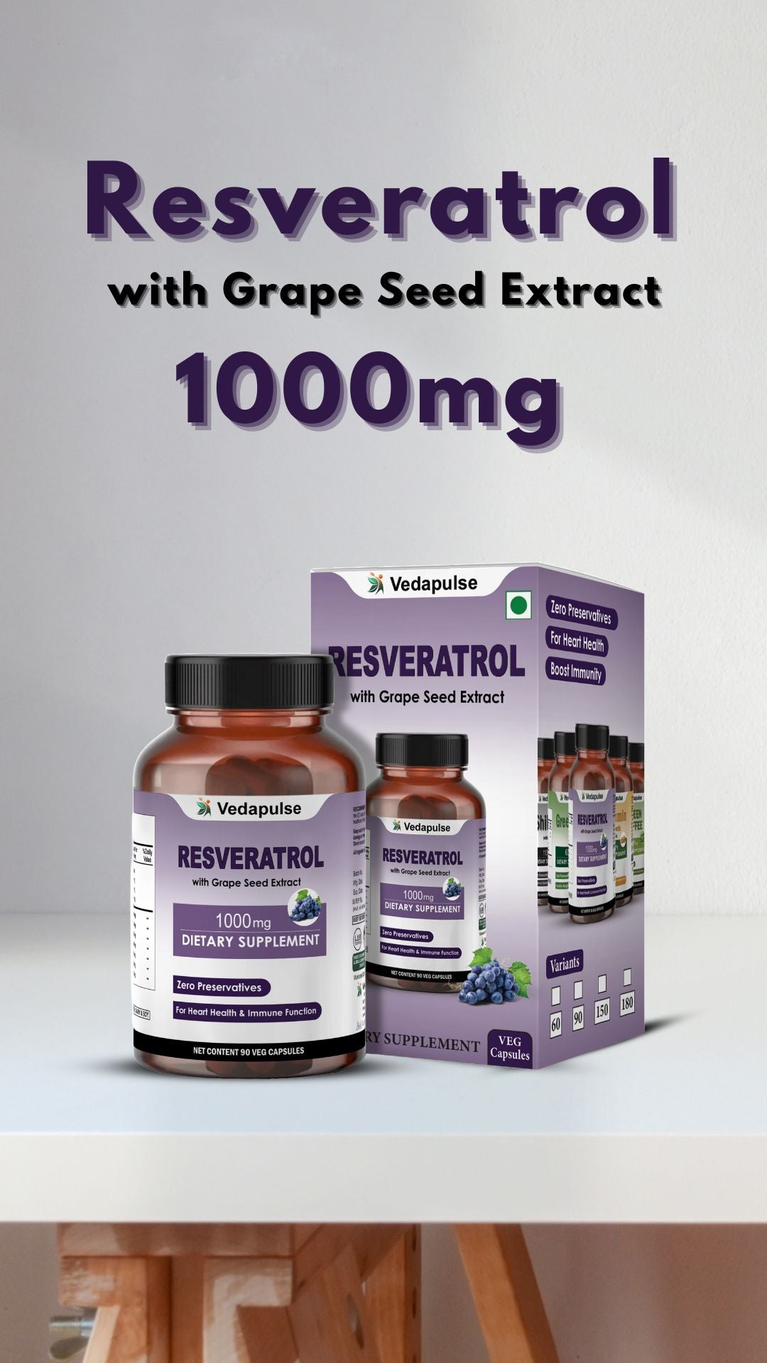 Resveratrol Capsules