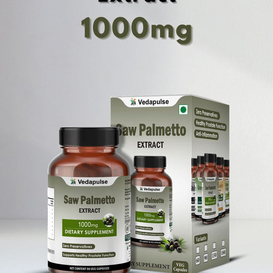 Saw Palmetto Capsules 