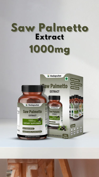 Saw Palmetto Capsules 