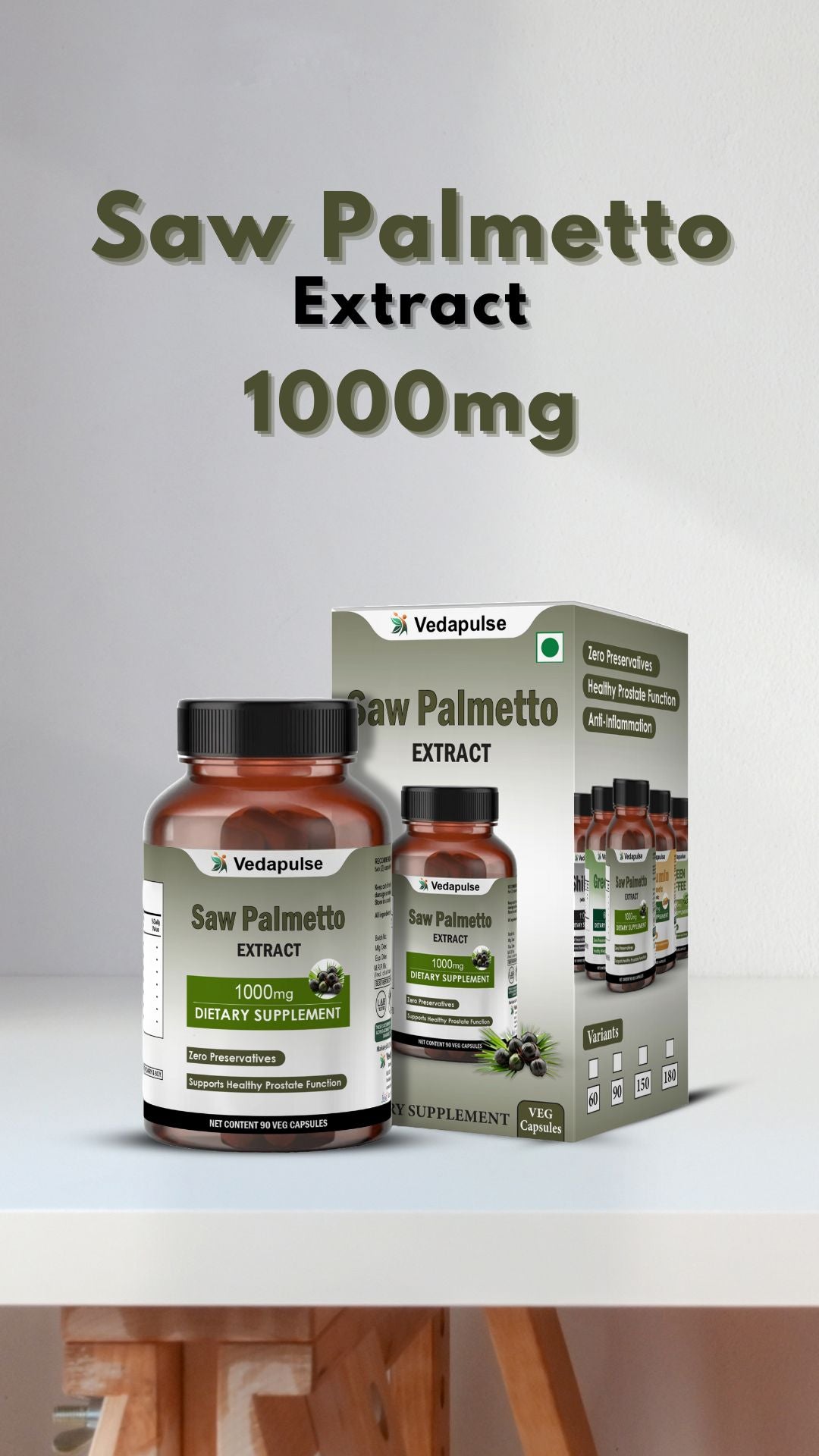 Saw Palmetto Capsules 