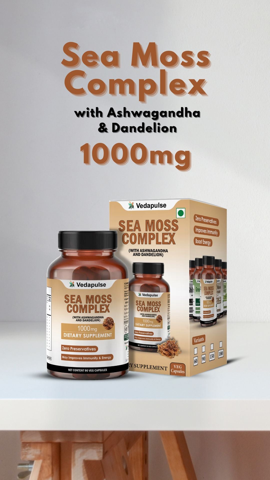Sea Moss Capsules