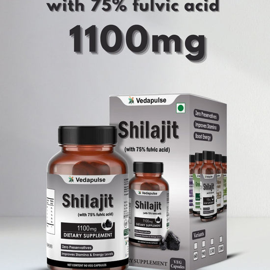 Shilajit Capsules