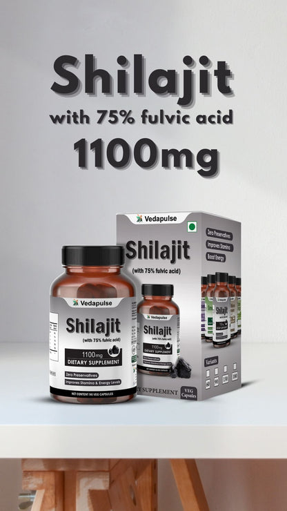 Shilajit Capsules