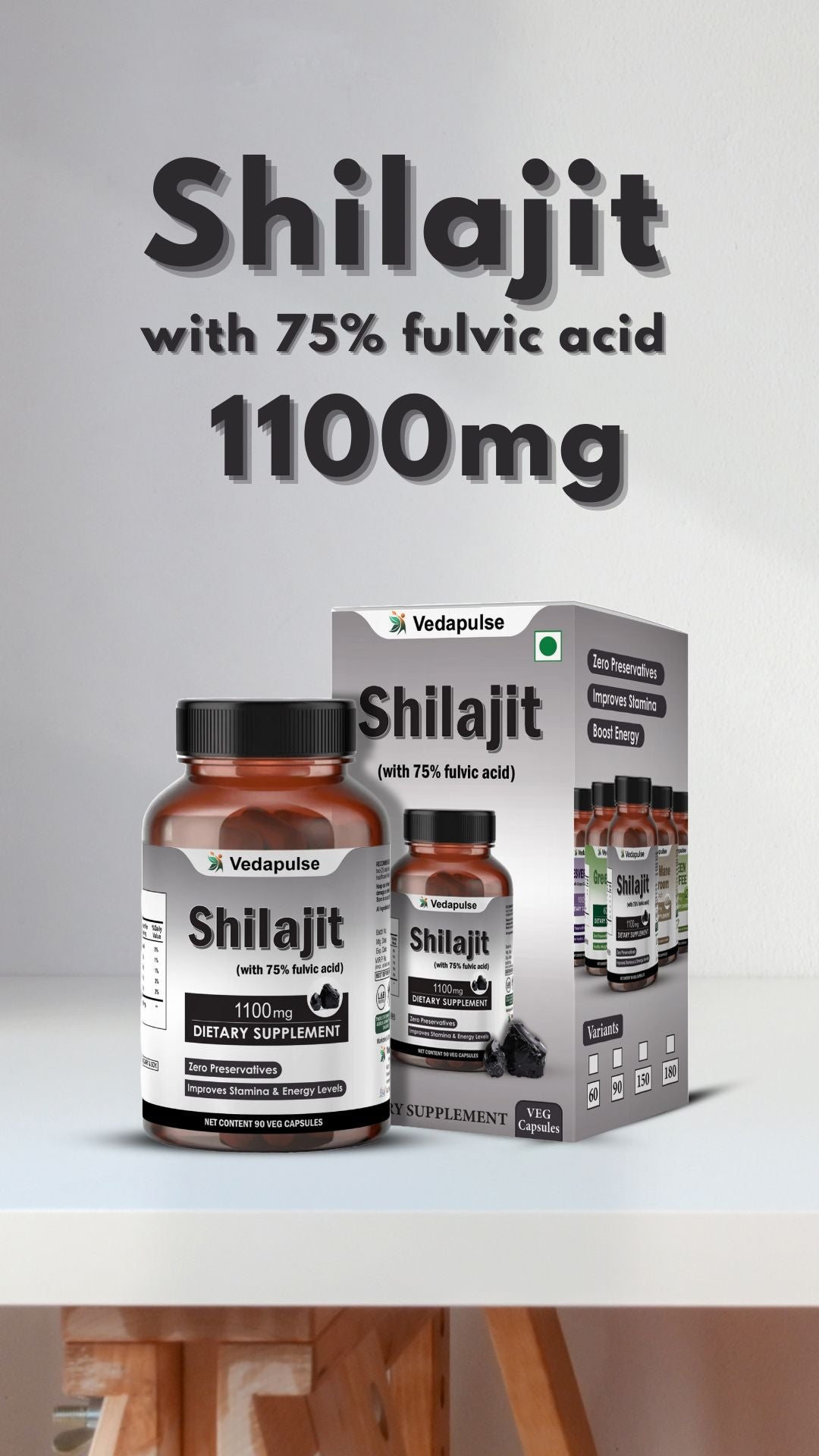Shilajit Capsules