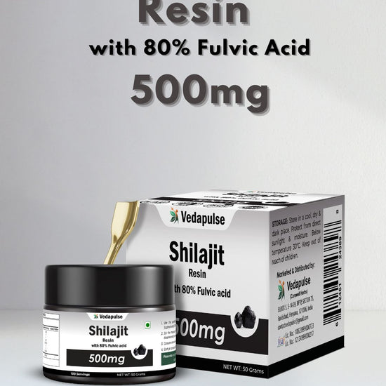 Shilajit Resin