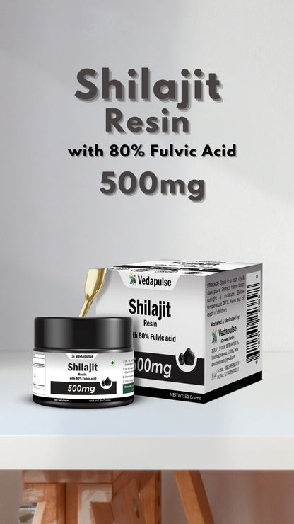 Shilajit Resin