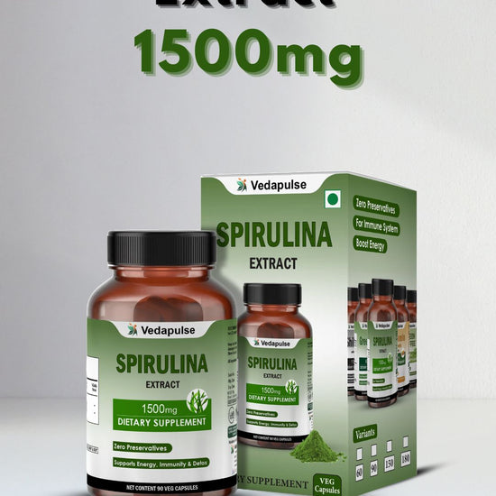 Spirulina Capsules