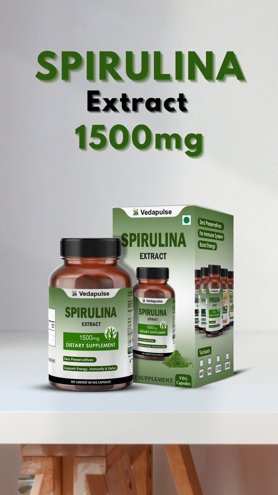 Spirulina Capsules