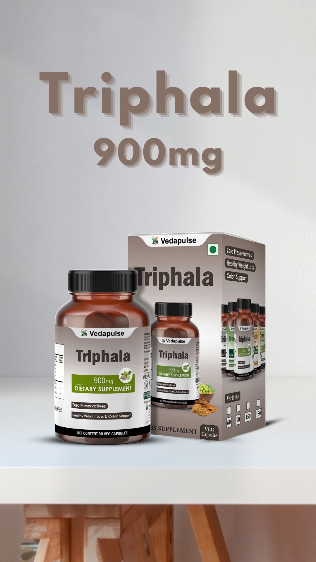 Triphala Capsules