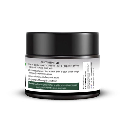Shilajit Resin 100 Servings of 500mg | Vedapulse - Vedapulse