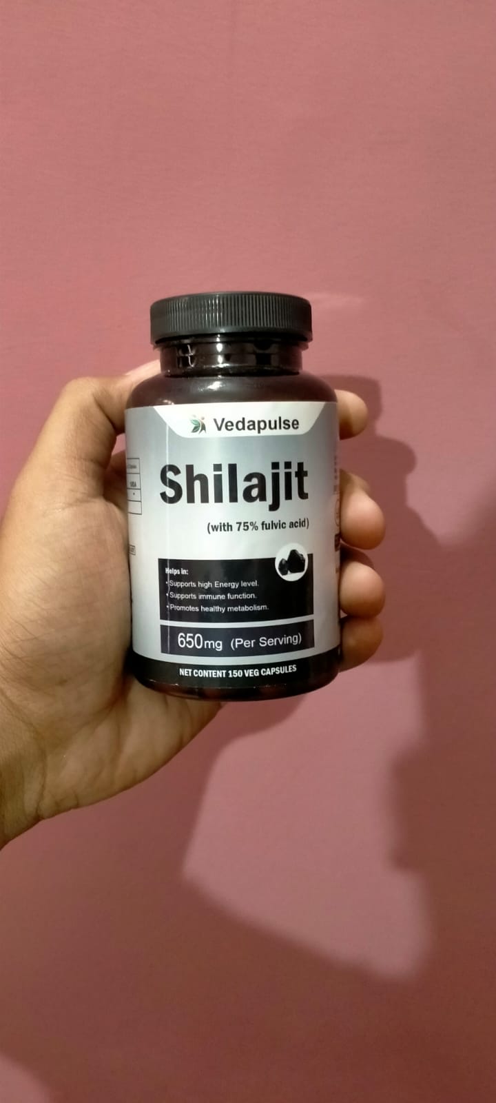 shilajit Capsules Review